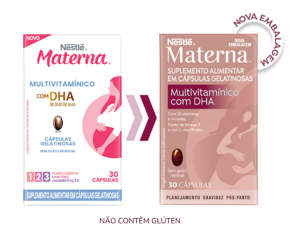 Materna Multivitamínico com DHA