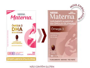 Materna Ômega 3