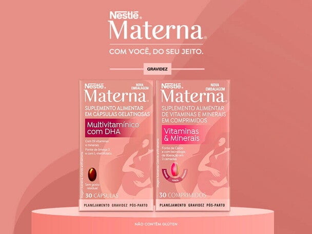 Linha Gestantes - MV com DHA, Nause e Vitaminas & Minerais Linha Gestantes - MV com DHA, Nause e Vitaminas & Minerais