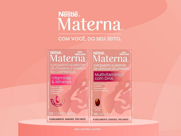 Banner Produtos - Vitaminas & Minerais, MV com DHA e Ômega 3 Banner Produtos - Vitaminas & Minerais, MV com DHA e Ômega 3