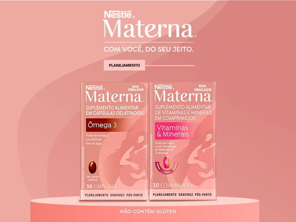 Linha Tentantes - Pré, Ômega 3 e Vitaminas & Minerais Linha Tentantes - Pré, Ômega 3 e Vitaminas & Minerais