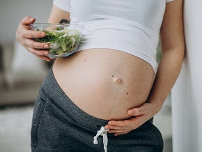 Alimentação e nutrição na gravidez