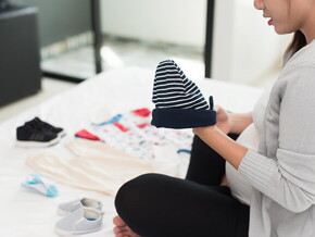 Mala pronta para ir para a maternidade, por Nestlé Baby & Me