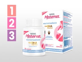 Materna Multivitamínico com DHA