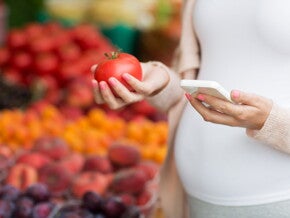 Escolhas alimentares para uma gestação saudável Escolhas alimentares para uma gestação saudável