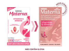 Materna Vitaminas & Minerais 