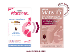 Materna Multivitamínico com DHA