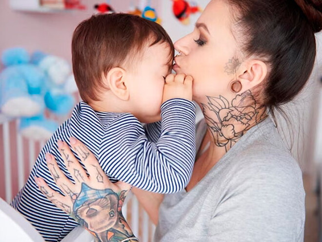 Pode fazer tatuagem amamentando? Pode fazer tatuagem amamentando?