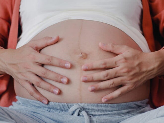 Mulher grávida Mulher grávida