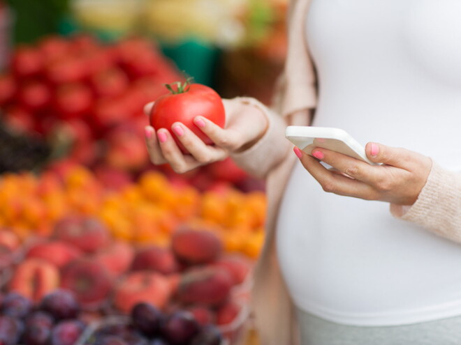 Escolhas alimentares para uma gestação saudável Escolhas alimentares para uma gestação saudável