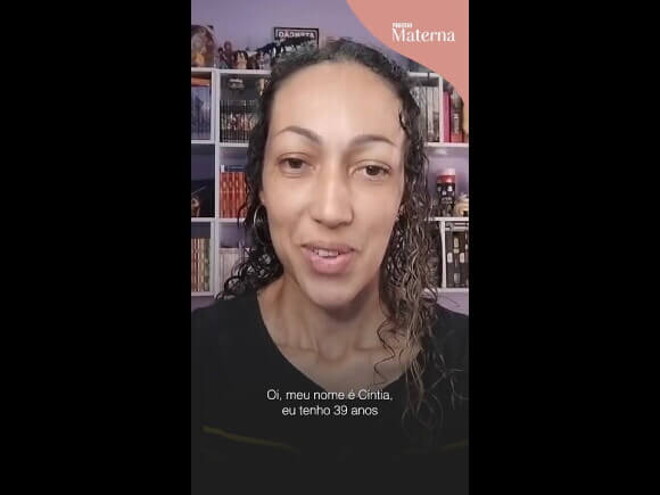 Depoimento Cintia