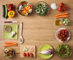 Alimentação balanceada para grávidas