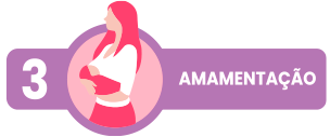 Amamentação Amamentação - O ato de amamentar é um momento mágico de amor e intimidade entre você e seu bebê, mas é também uma fase de desafios. Para se manter física e emocionalmente saudável, alimente-se corretamente, beba muita água e descanse sempre que possível.