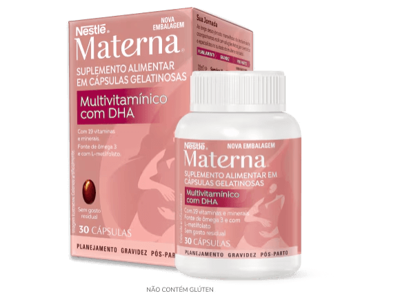 Materna® Multivitamínico com DHA Materna® Multivitamínico com DHA