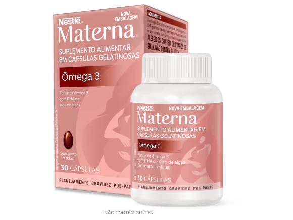 Materna® Ômega 3 Materna® Ômega 3